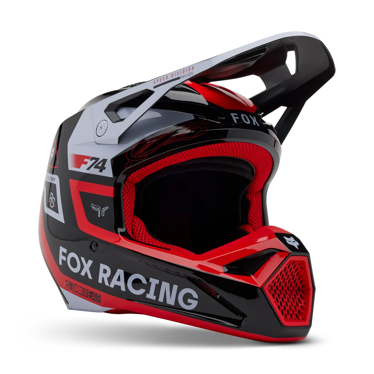 FOX casque V1 Race Spec