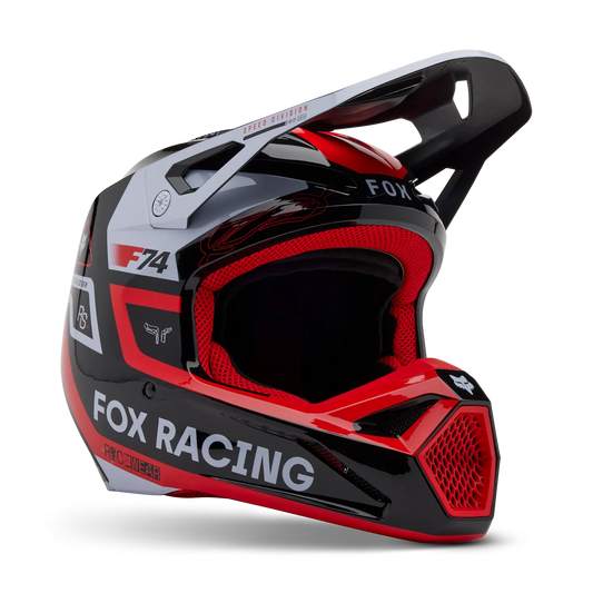 FOX casque V1 Race Spec