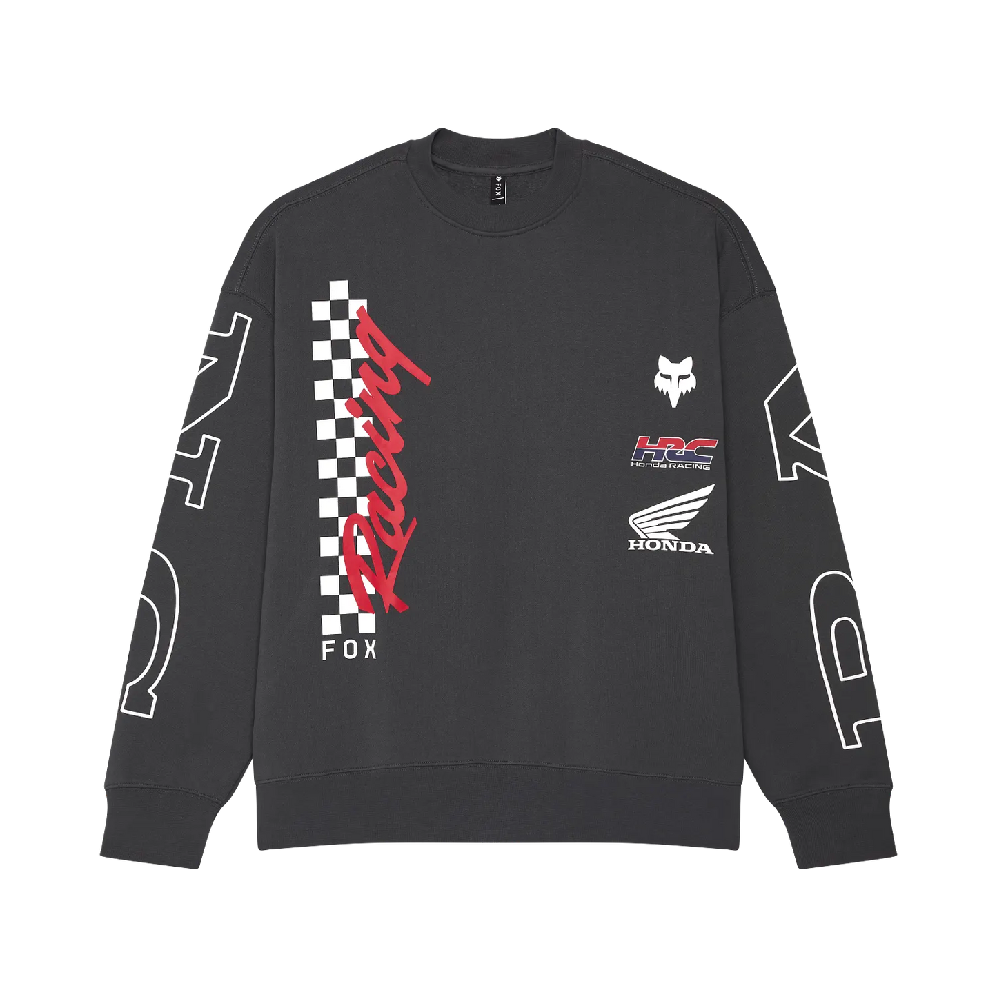 FOX Oversize crewneck Honda
