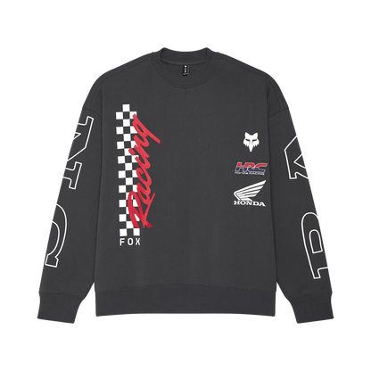 FOX Oversize crewneck Honda