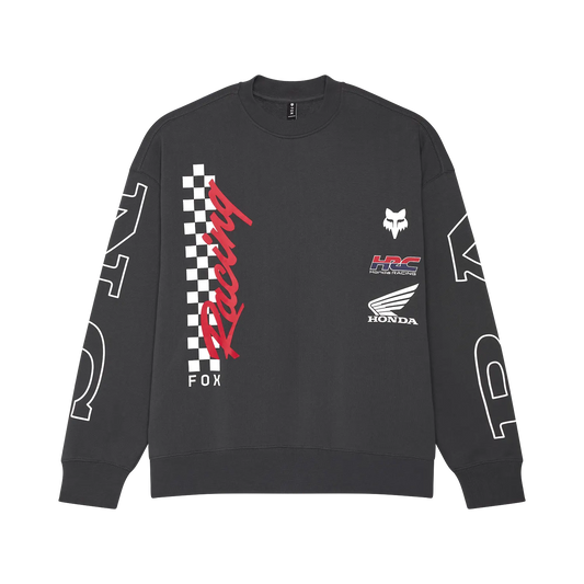 FOX Oversize crewneck Honda