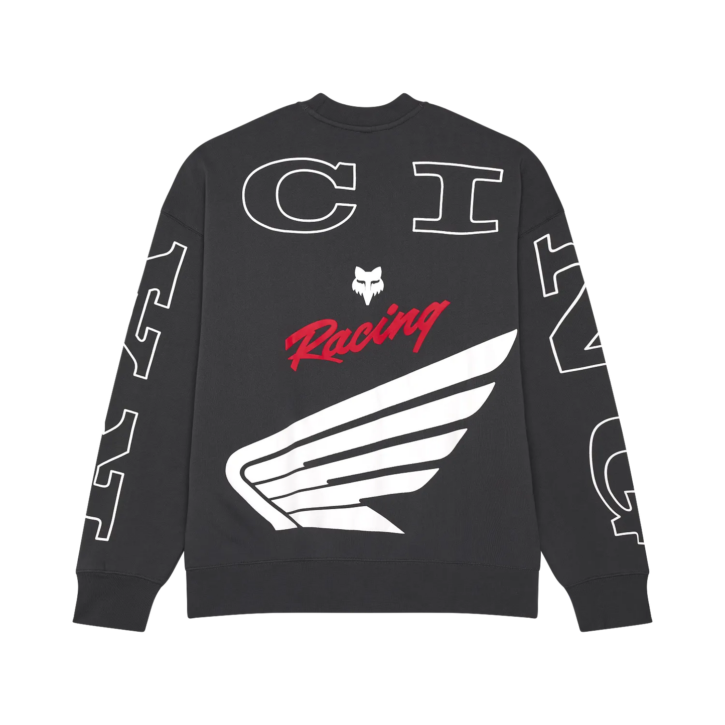 FOX Oversize crewneck Honda