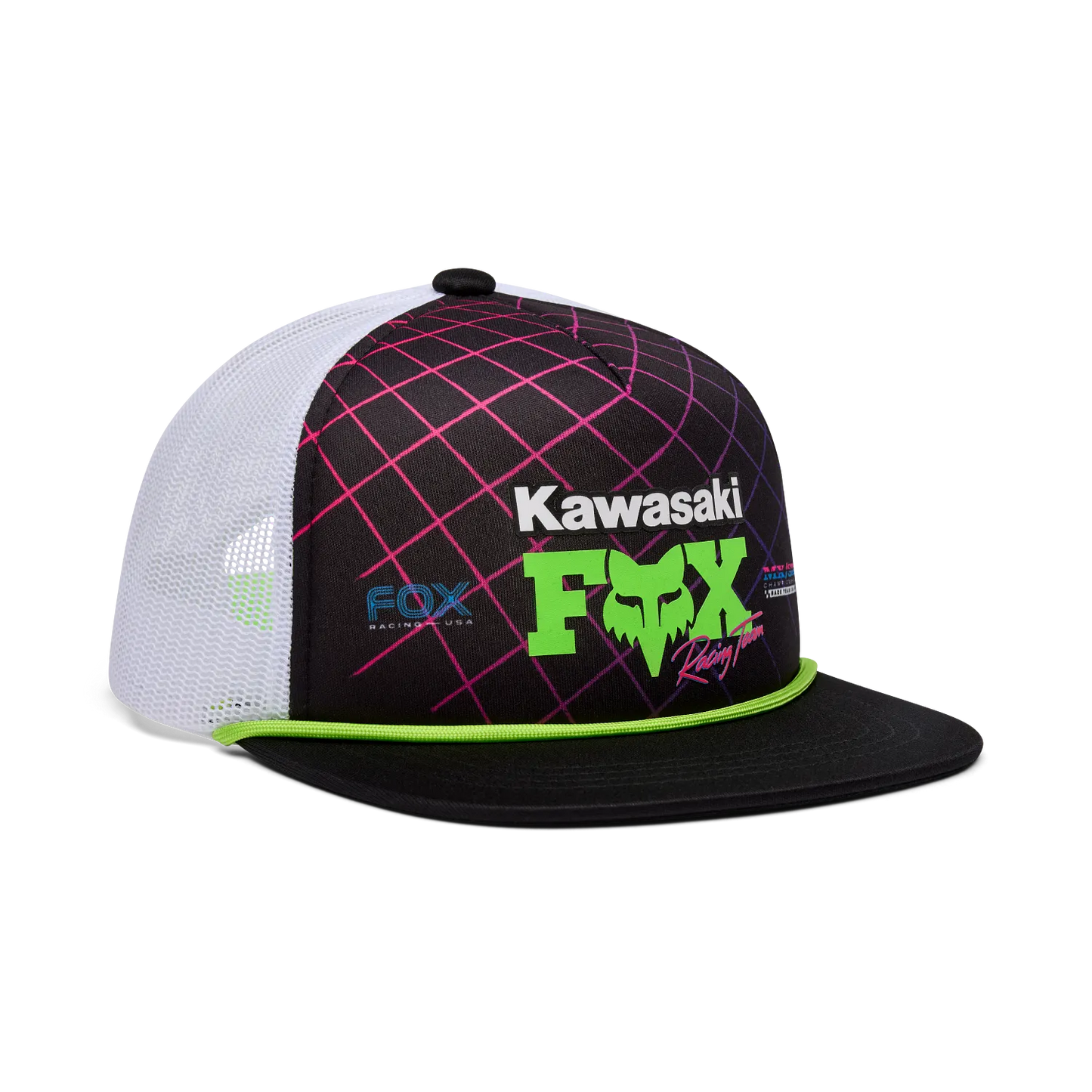 FOX kawasaki hat YTH