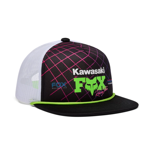 FOX kawasaki hat YTH