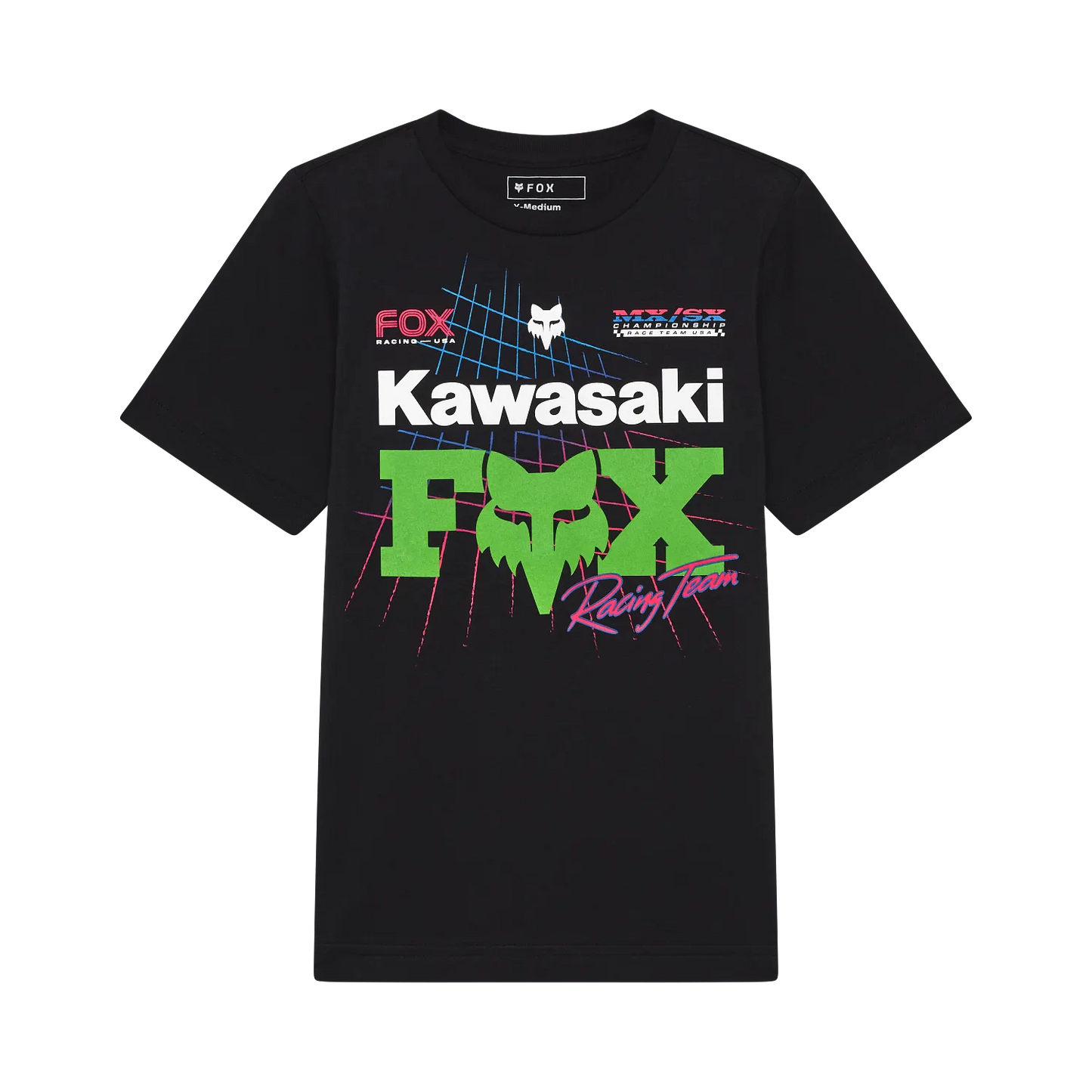 FOX T-shirt kawasaki YTH