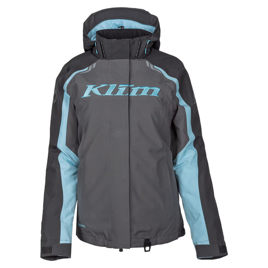KLIM Manteau Flare gris/bleu