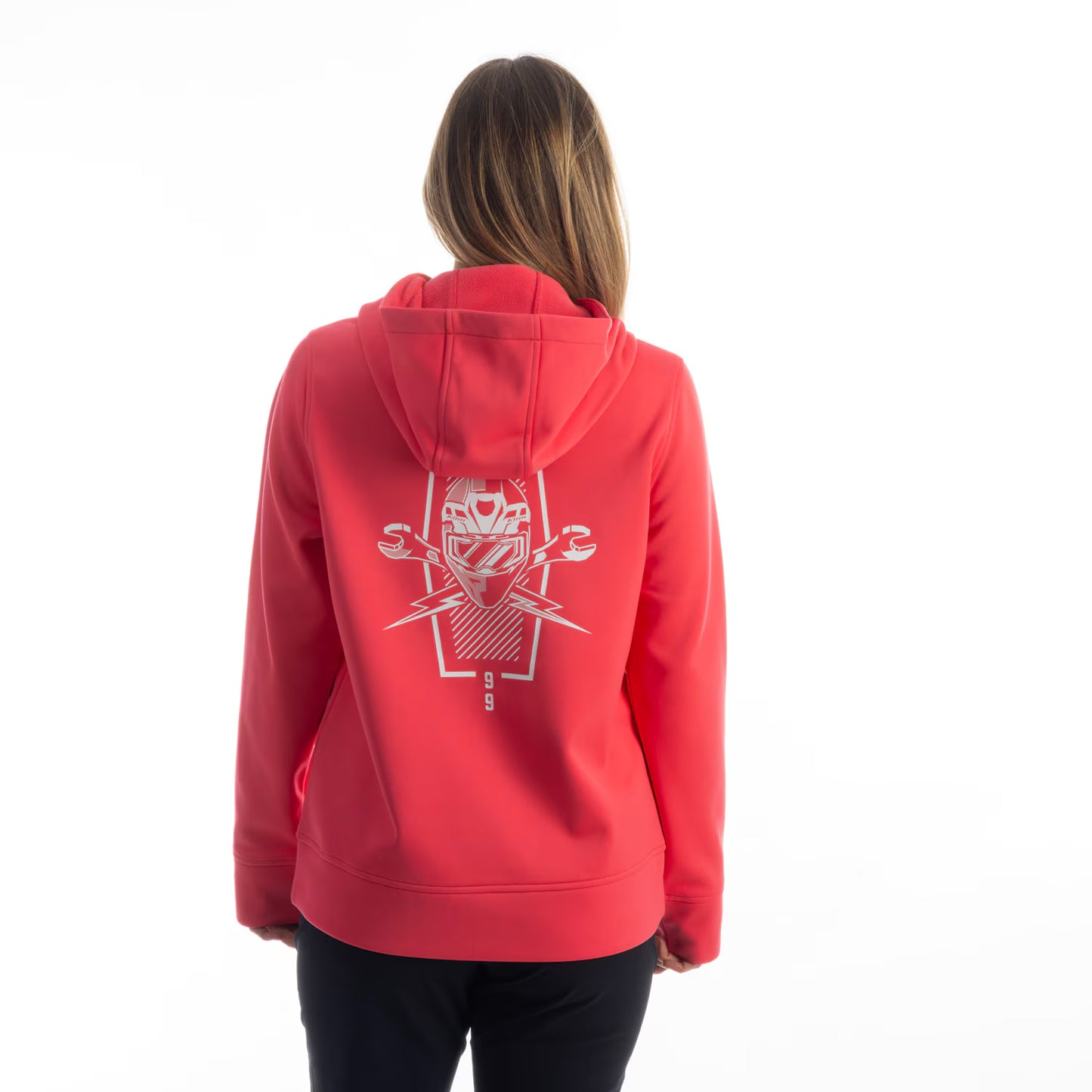 Sweat à capuche Klim Petrol