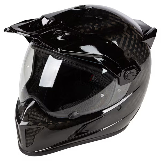 KLIM casque Krios Adventure carbon