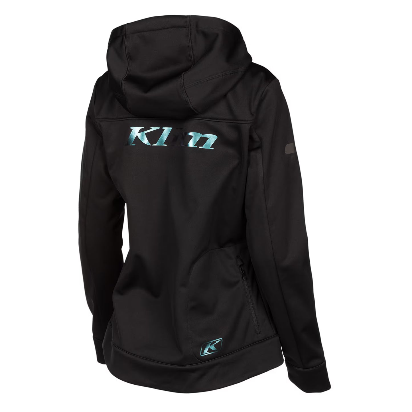 Sweat à capuche zippé Evolution noir
