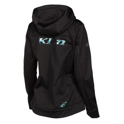 Sweat à capuche zippé Evolution noir