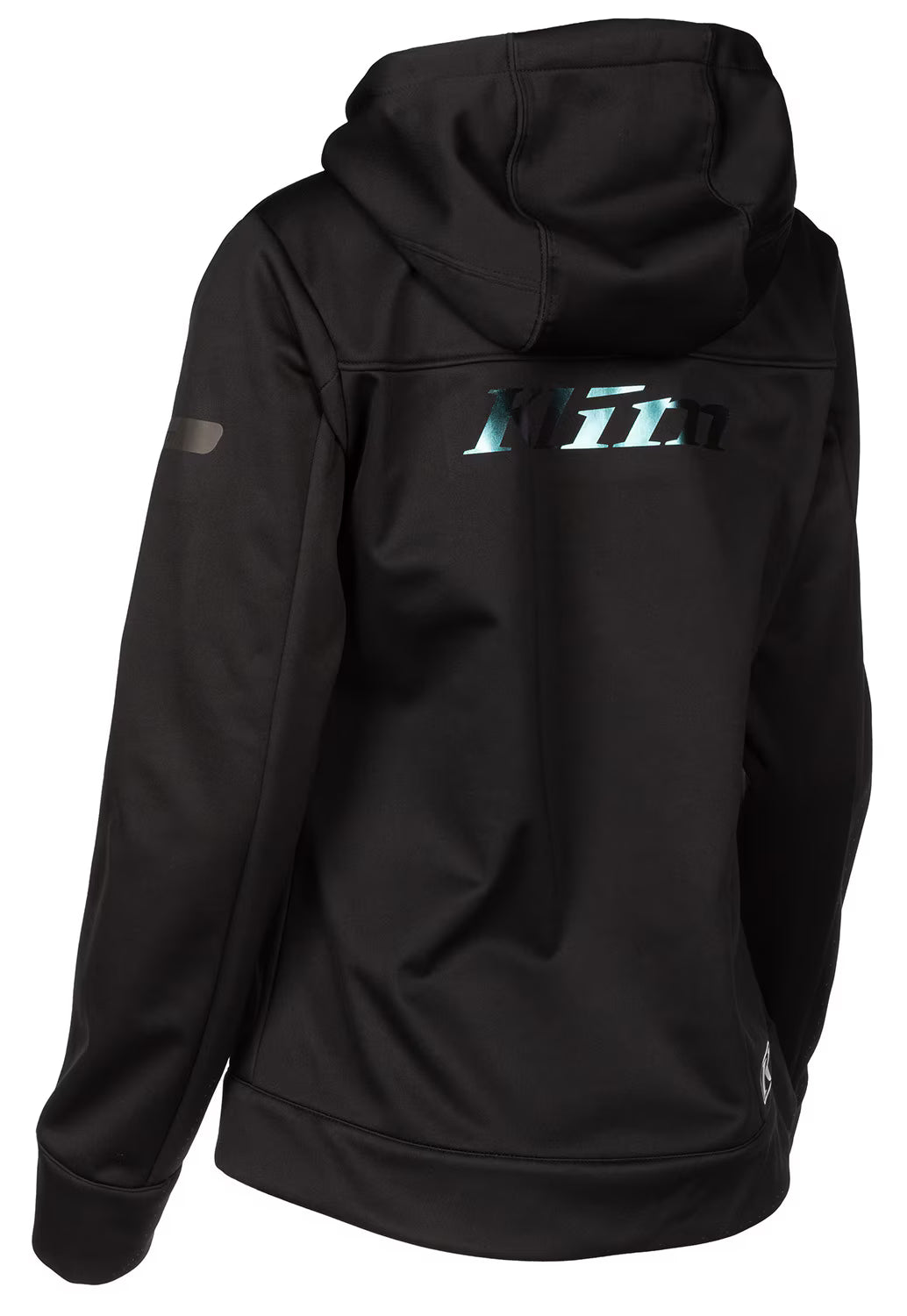 Sweat à capuche zippé Evolution noir
