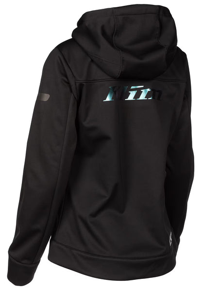 Sweat à capuche zippé Evolution noir