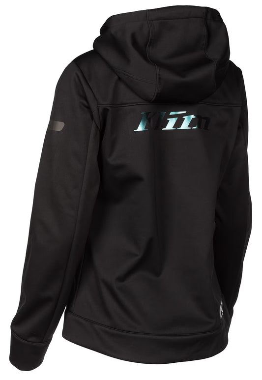 Sweat à capuche zippé Evolution noir