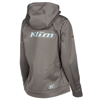 Sweat à capuche zippé Evolution gris