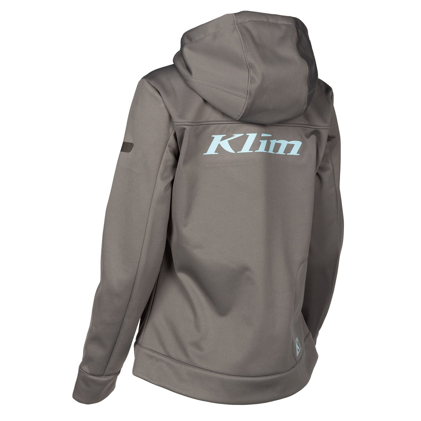 Sweat à capuche zippé Evolution gris
