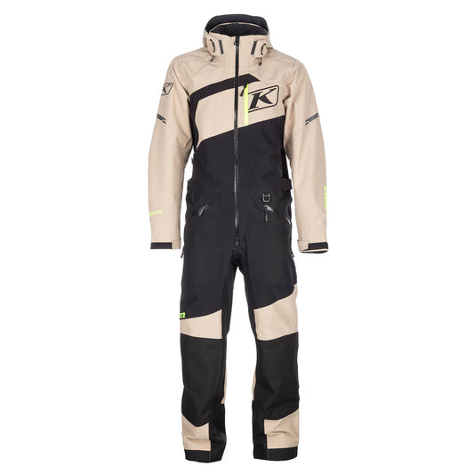 KLIM une pièce ripsa tan/noir