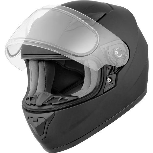 CASQUE CKX INTÉGRAUX RR519Y ENFANT NOIR MAT