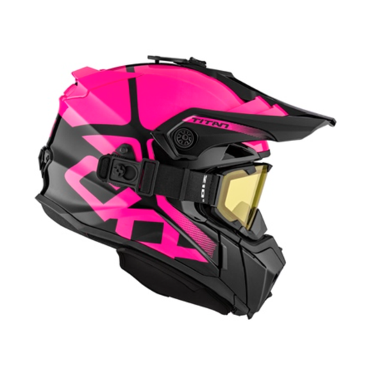 CKX Casque TITAN original rose lustré