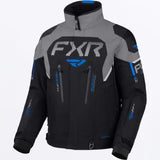 FXR Manteau Team FX 2 en 1 bleu/gris/noir