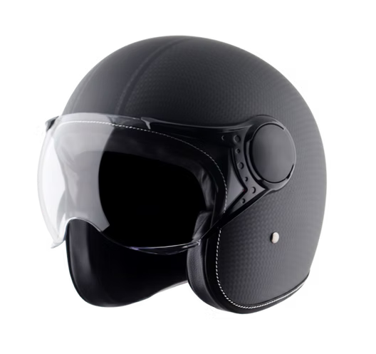CLASSIC casque Aviator Carbon