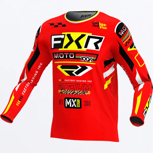 FXR jersey Podium