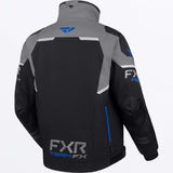 FXR Manteau Team FX 2 en 1 bleu/gris/noir