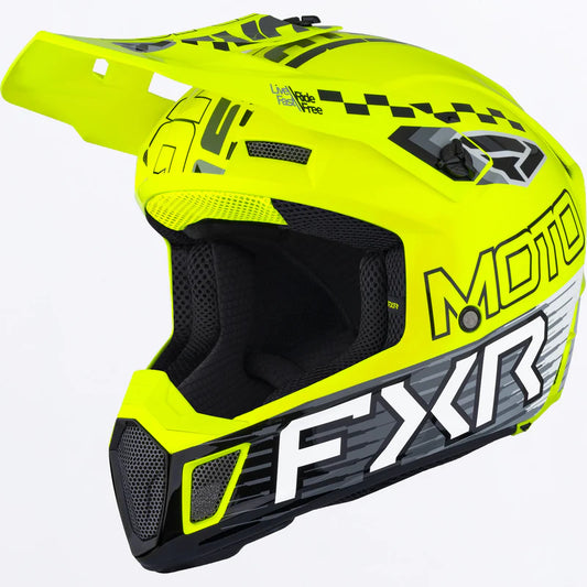 FXR casque Race Division Clutch
