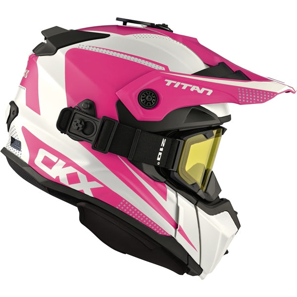 CKX Casque TITAN original rose mat