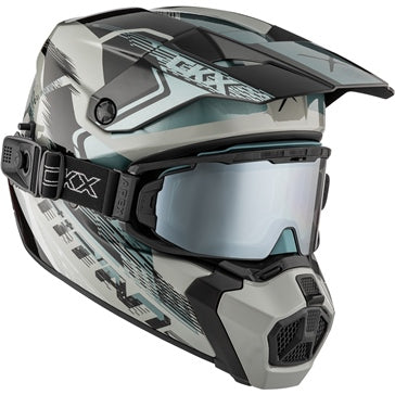 CKX casque Titan concordia gris lustré