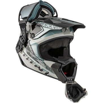 CKX casque Titan concordia gris lustré