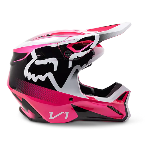 FOX Casque V1 Leed ROSE adulte