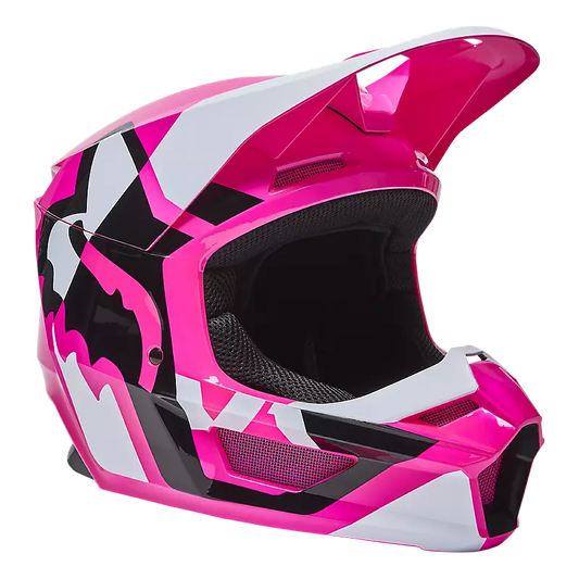 FOX Casque V1 Core Lux ROSE adulte
