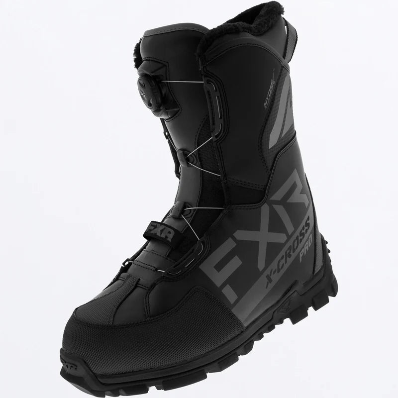 FXR Botte XCROSS PRO BOA noir