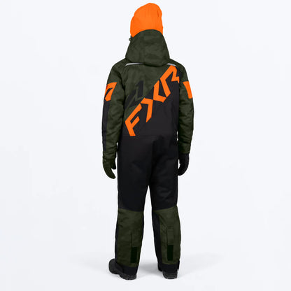 FXR une pièce Cold Cross CX camo/orange
