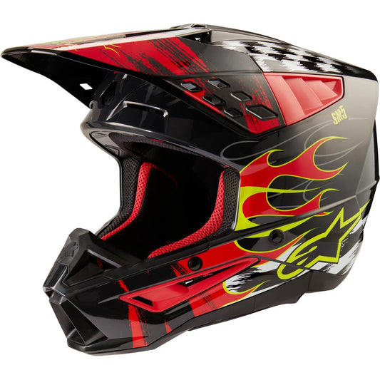 ALPINESTAR Casque SM5 Rash