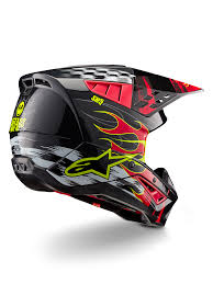 ALPINESTAR Casque SM5 Rash