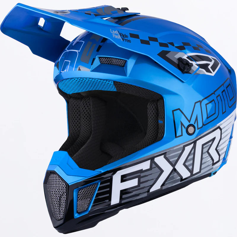 FXR casque Race Division Clutch