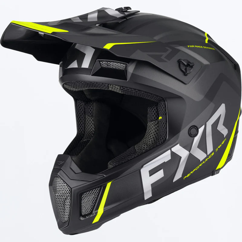 FXR casque Clutch Evo