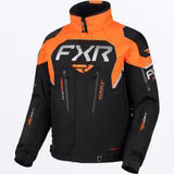 FXR Manteau Team FX 2 en 1 noir/orange