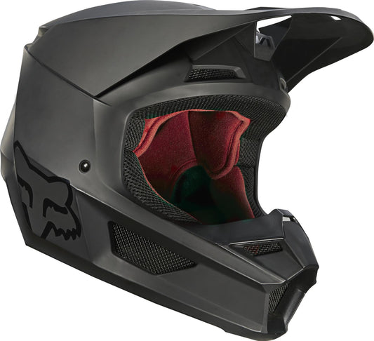FOX casque v1 noir mat
