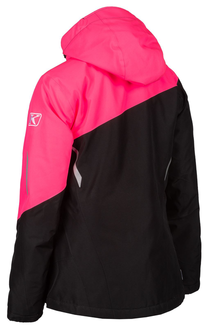 KLIM manteau Allure noir/rose