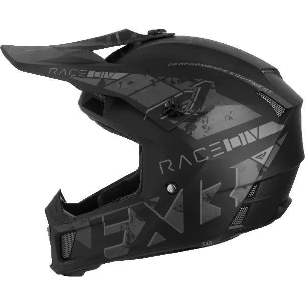 FXR Casque Clutch Noir