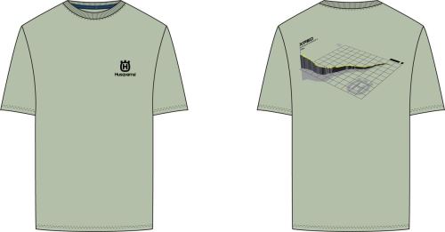 HUSQVARNA NARRATIVE TEE