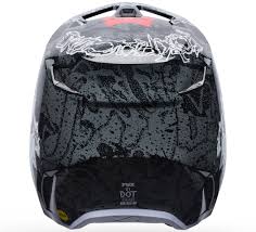 CASQUE FOX V1 ABYSS