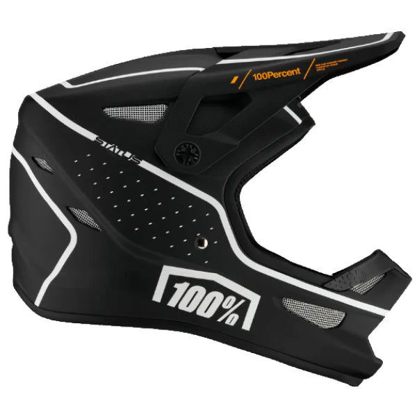 100% casque Status