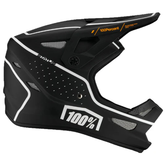 100% casque Status