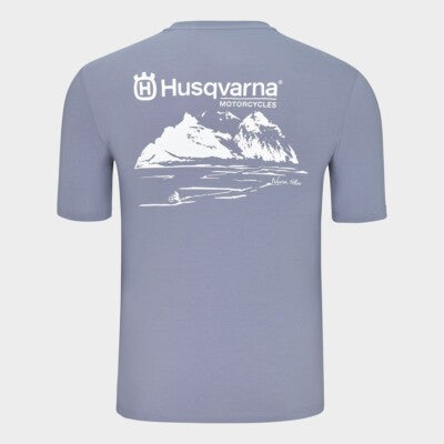 HUSQVARNA NEVDER FOLLOW TEE