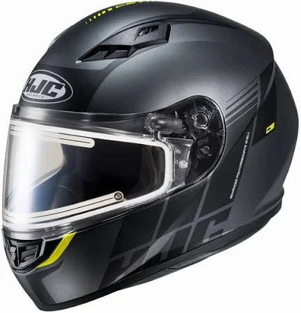 HJC Casque CS-R3 électrique MYLO jaune/noir