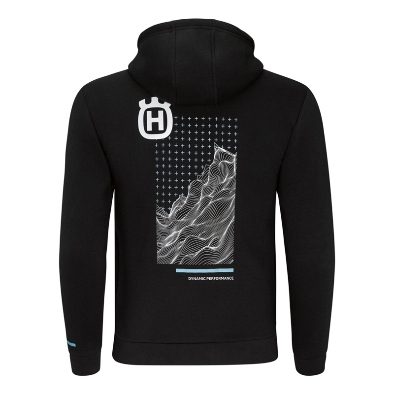 HUSQVARNA GOTLAND ZIP HOODIE