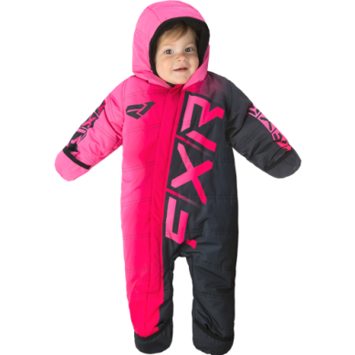 INFANT CX SNOWSUIT RAS/BK